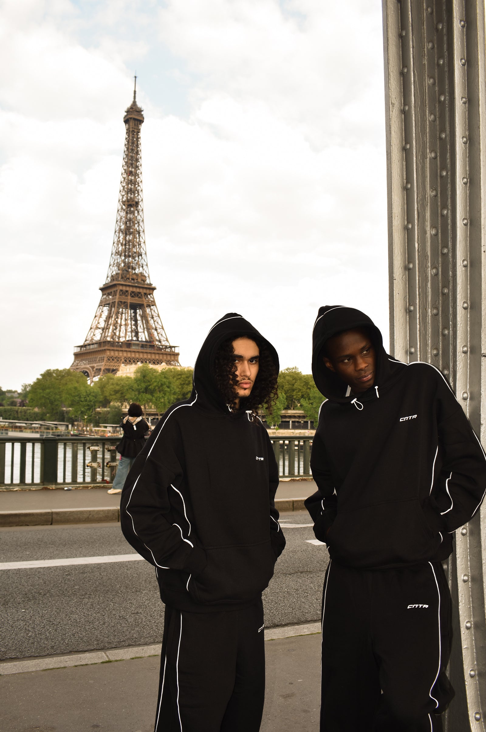 SHADOWLINE HOODIE BLACK