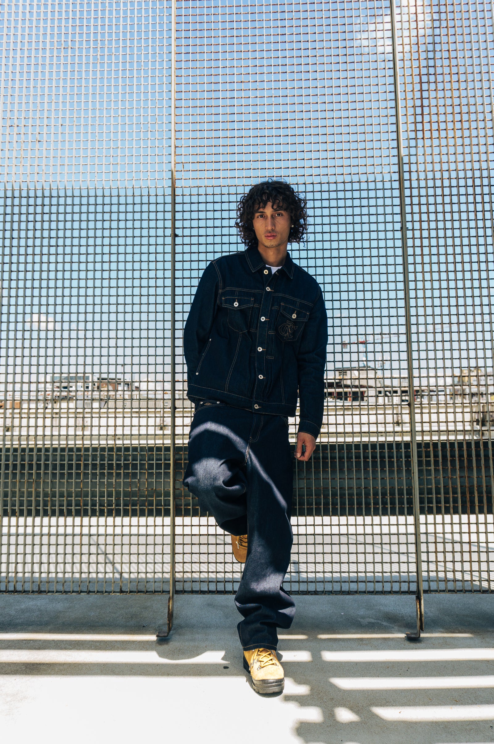 RAW DENIM JACKET
