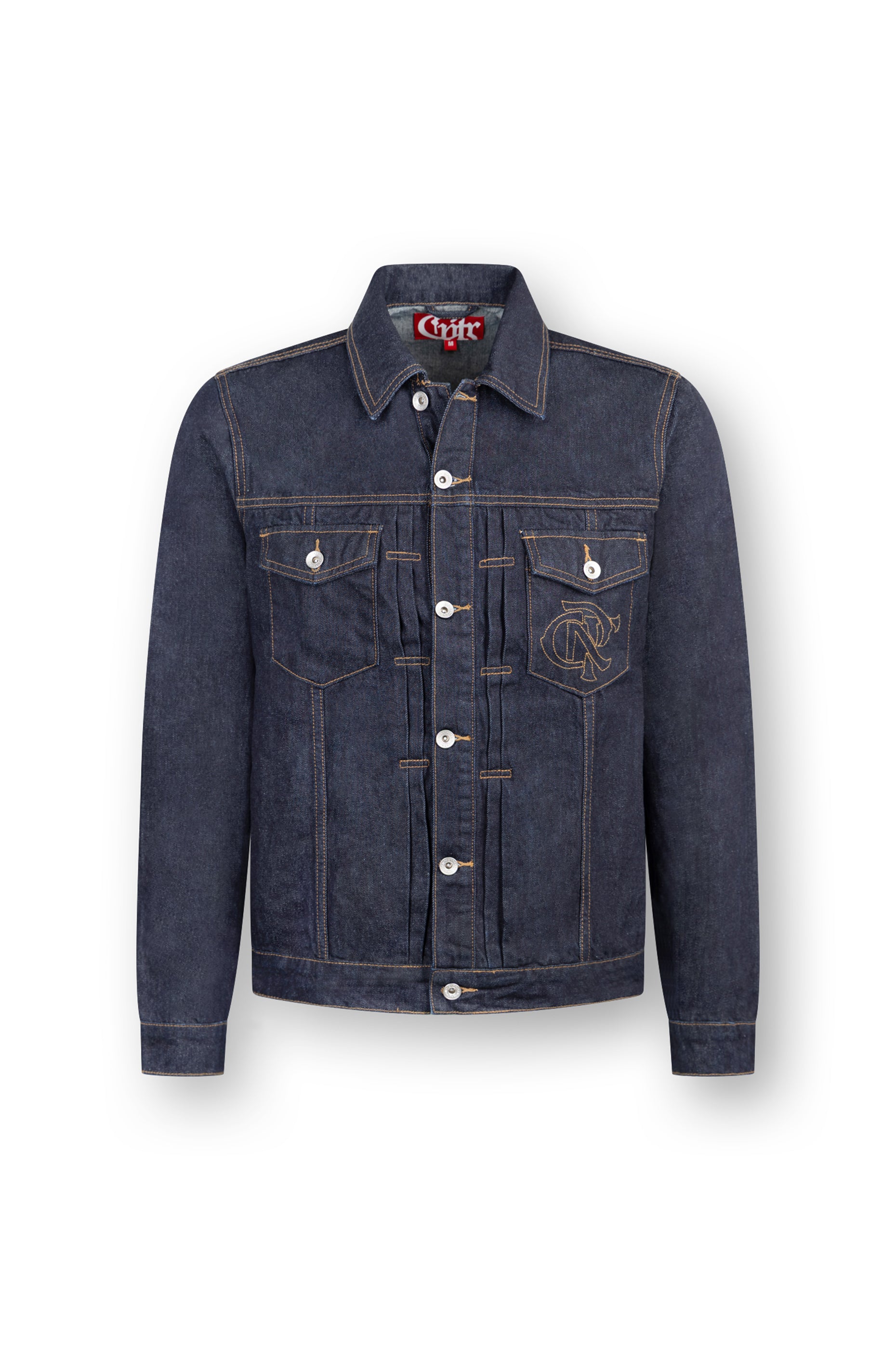 RAW DENIM JACKET