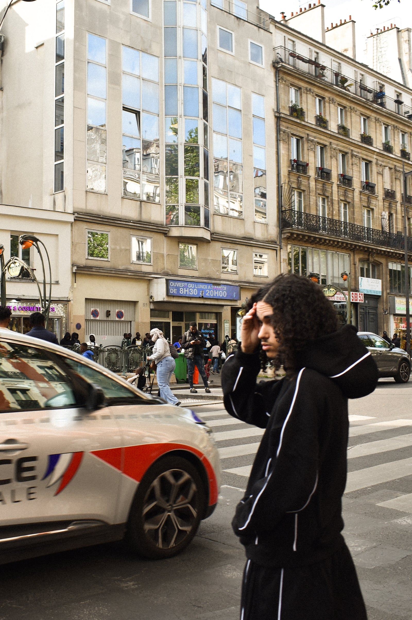 SHADOWLINE HOODIE BLACK