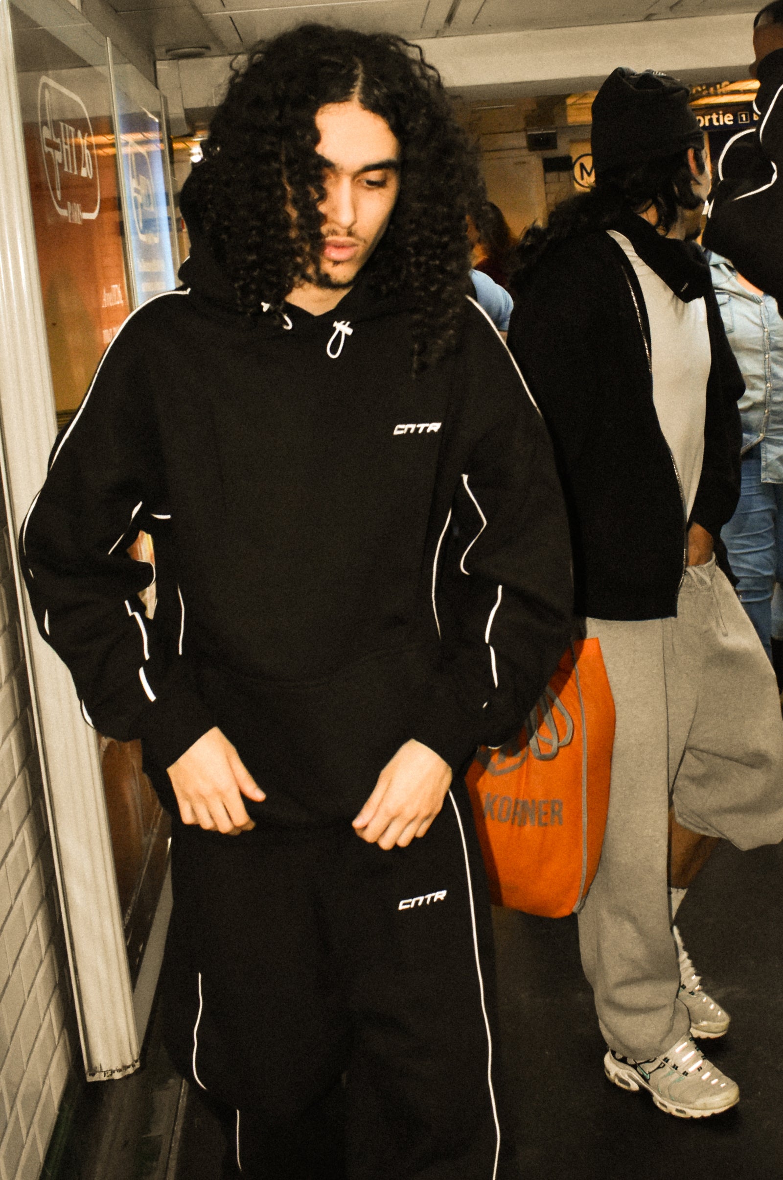 SHADOWLINE HOODIE BLACK