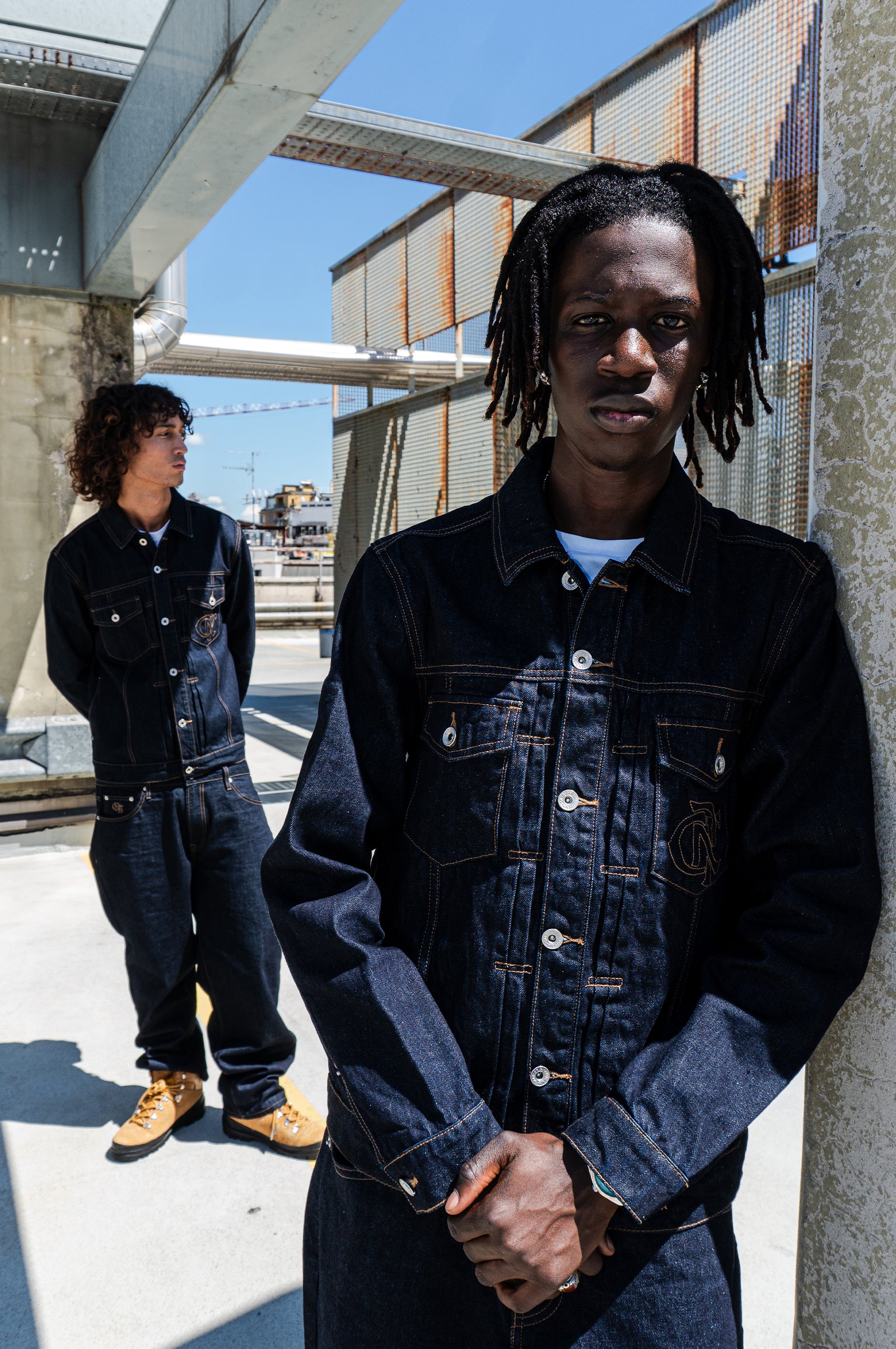 RAW DENIM JACKET