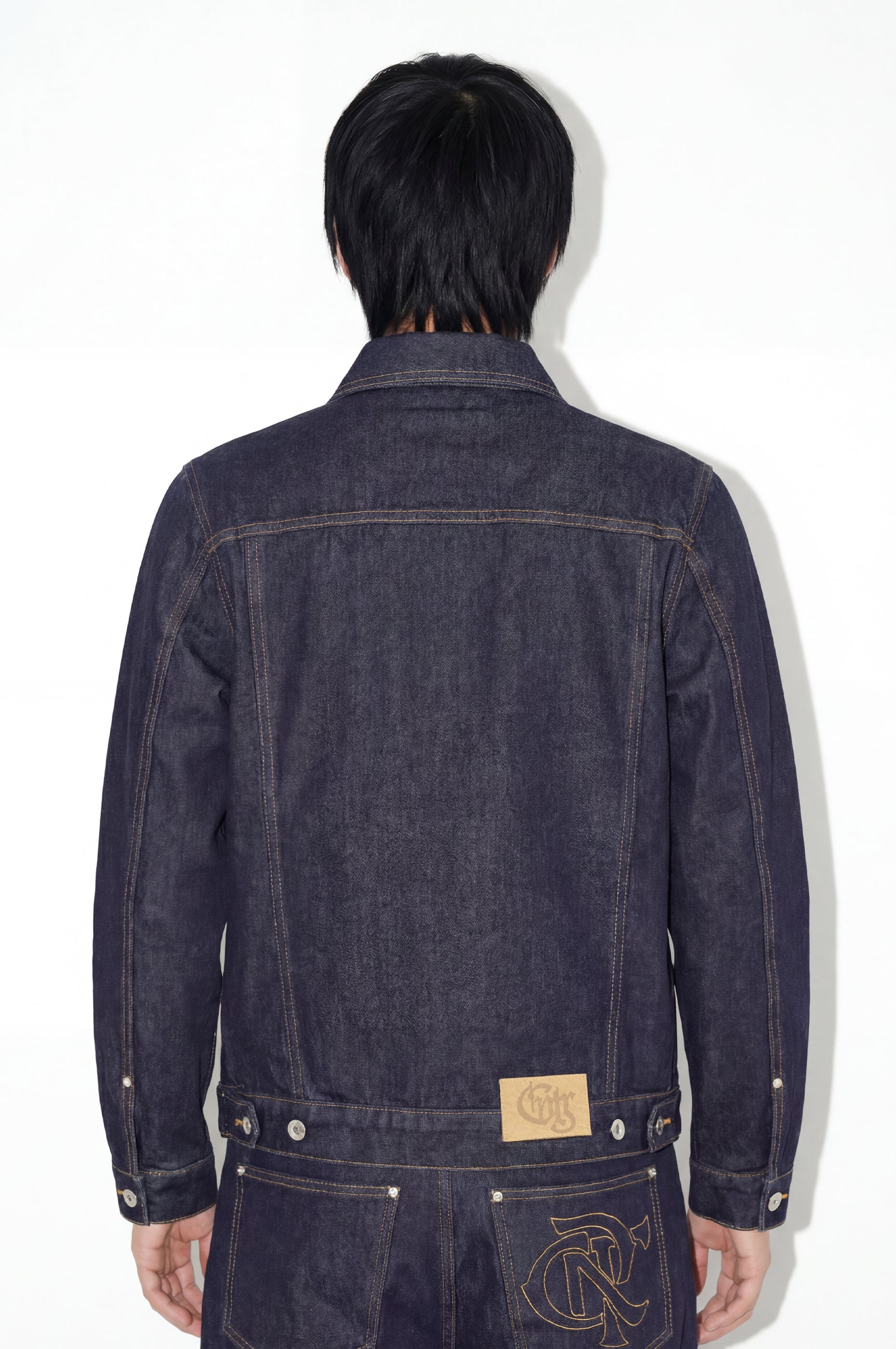 RAW DENIM JACKET