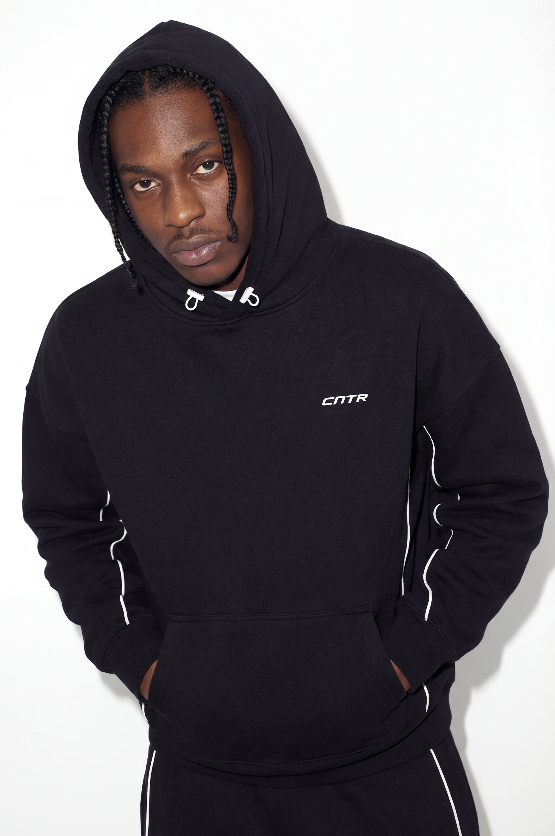 SHADOWLINE HOODIE BLACK