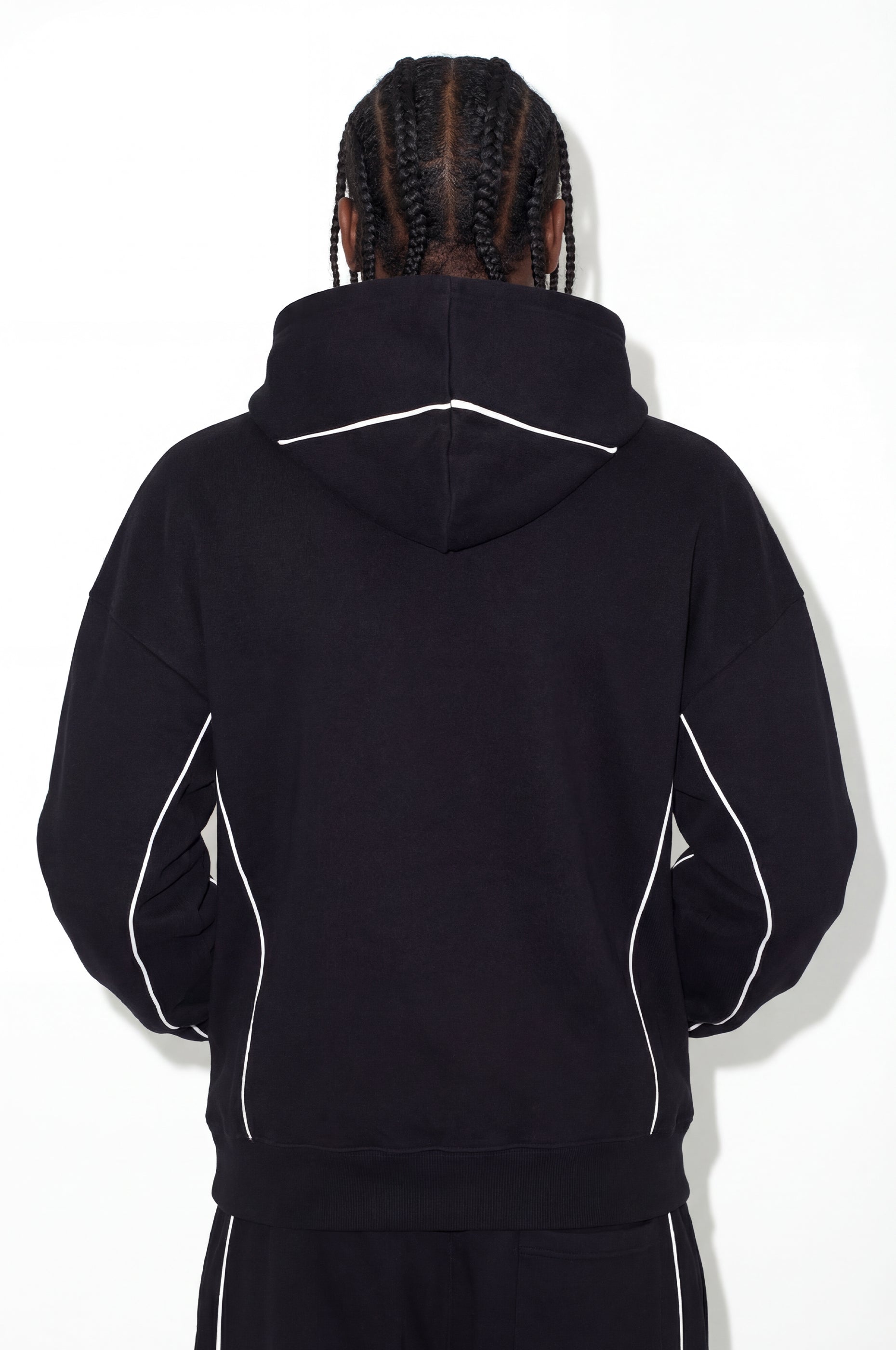 SHADOWLINE HOODIE BLACK