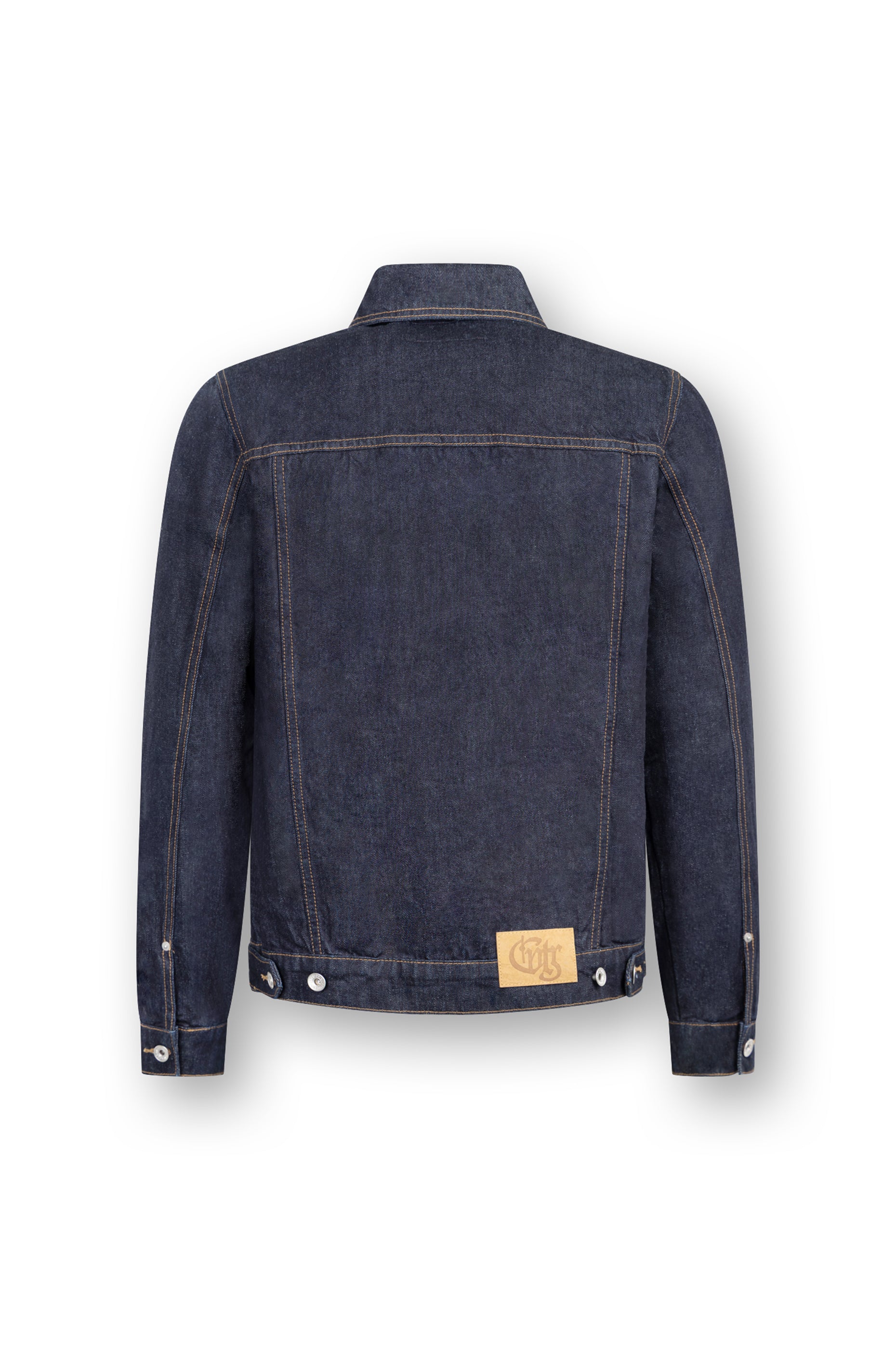 RAW DENIM JACKET