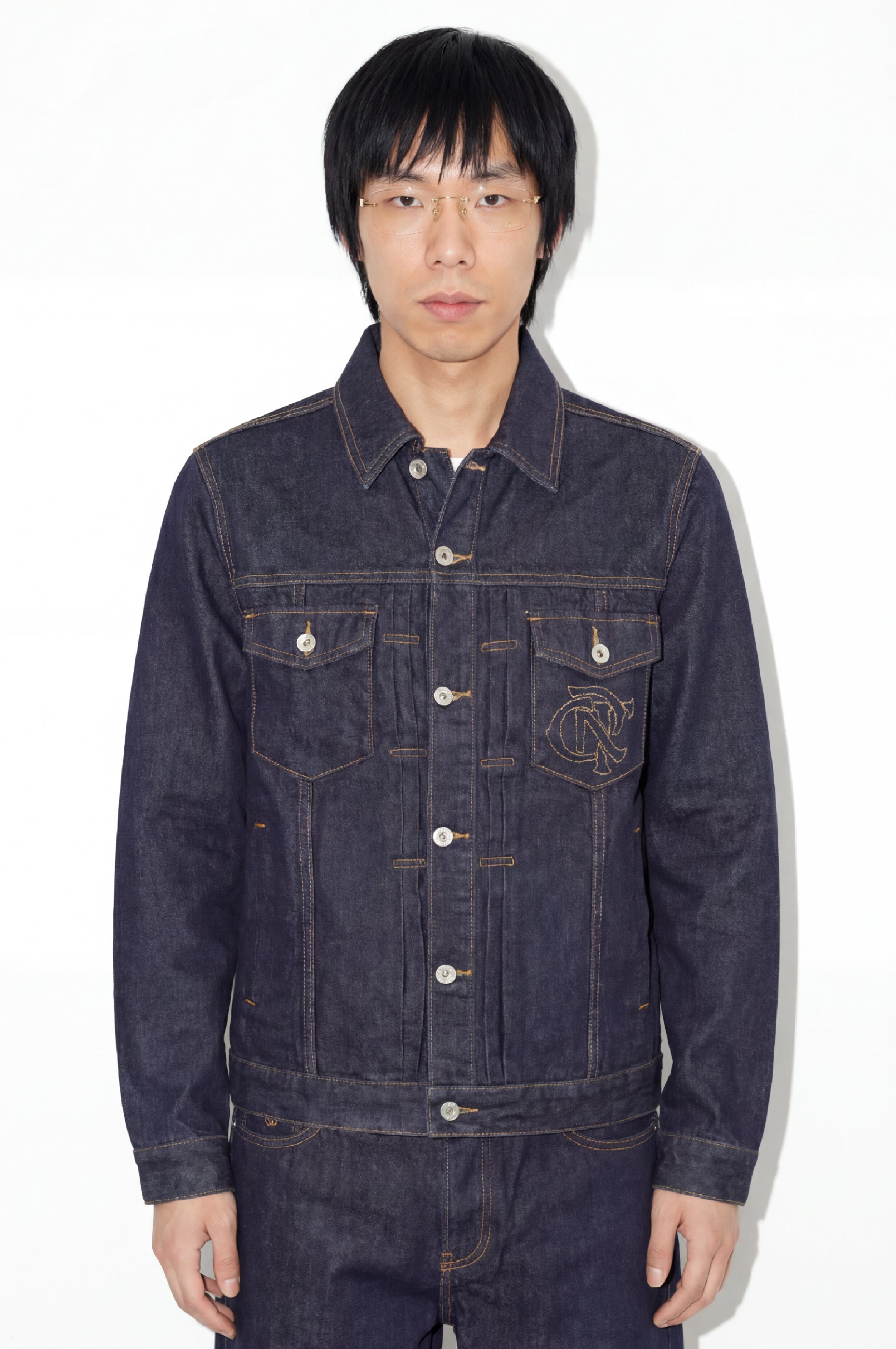 RAW DENIM JACKET