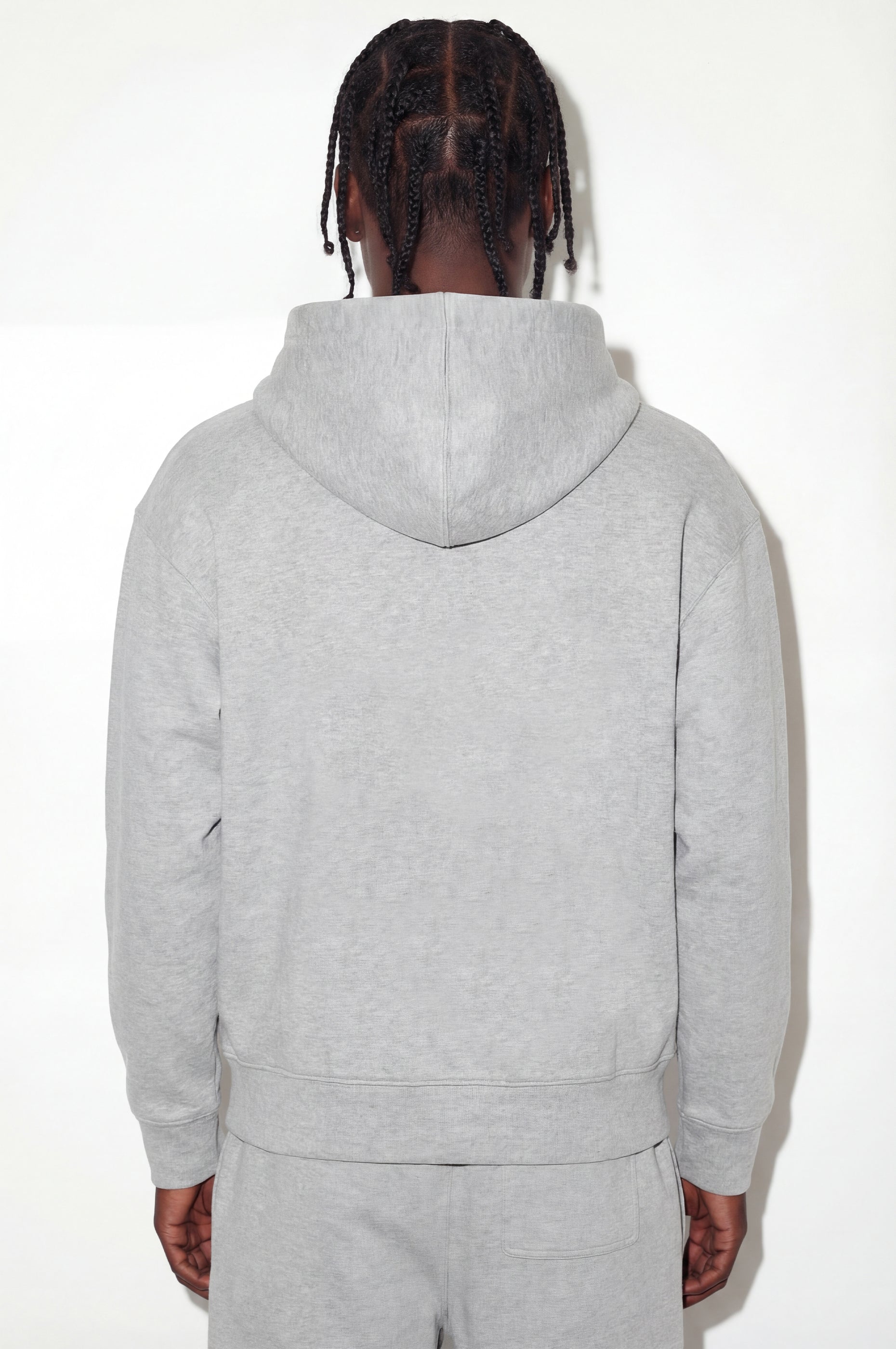 SCUBA HOODIE GREY